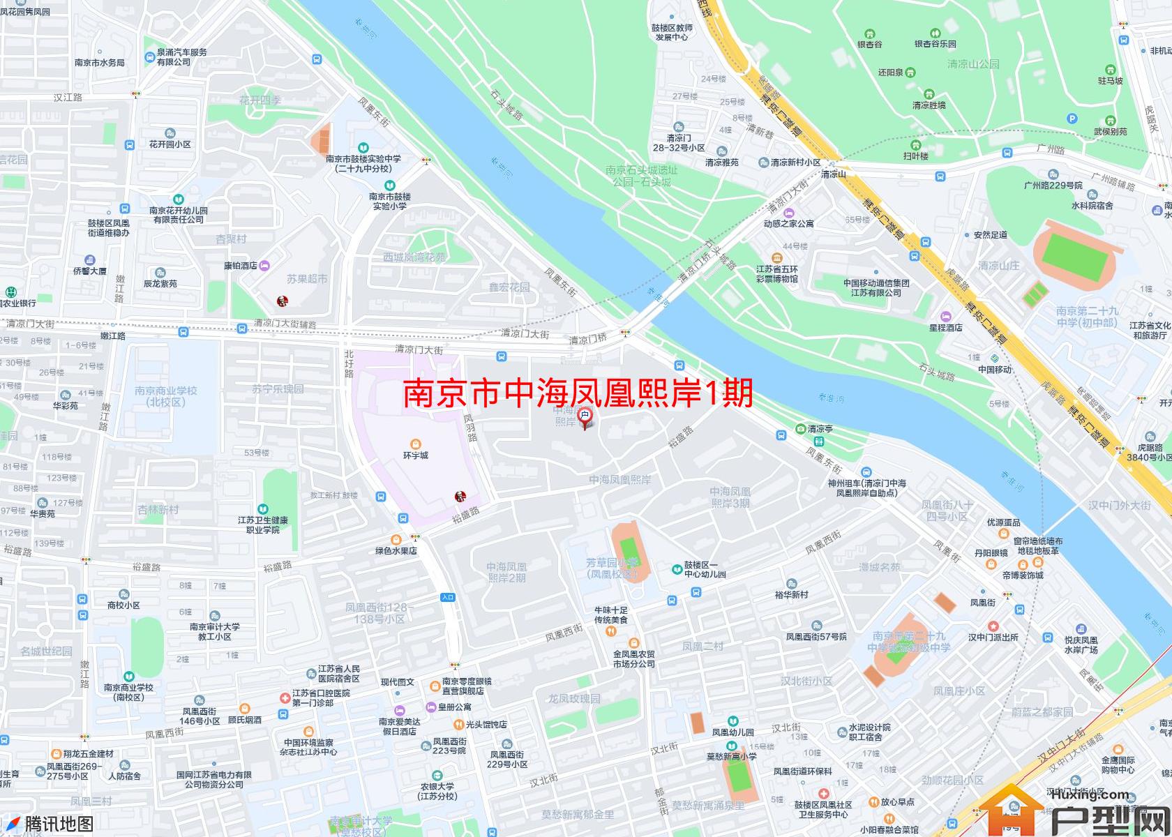中海凤凰熙岸1期小区 - 户型网 中海凤凰熙岸1期小区 - 户型网