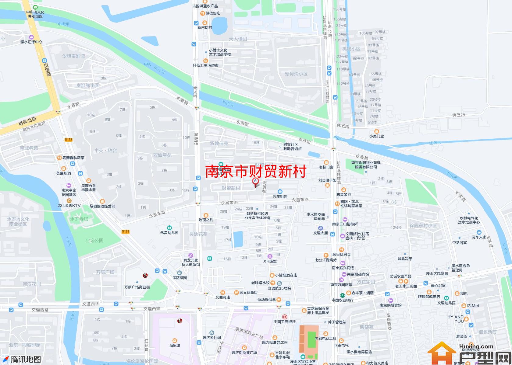 财贸新村小区 - 户型网