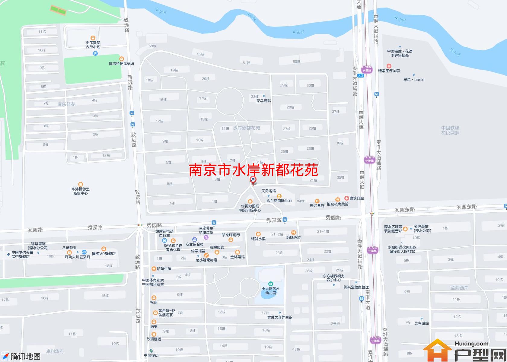 水岸新都花苑小区 - 户型网