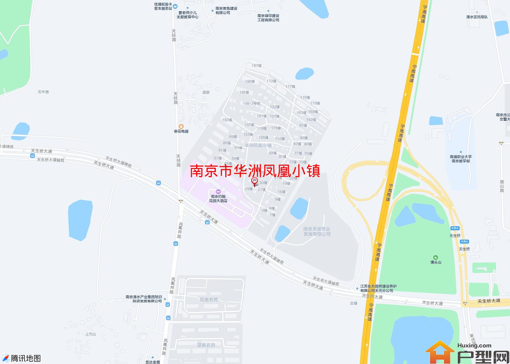 华洲凤凰小镇小区 - 户型网