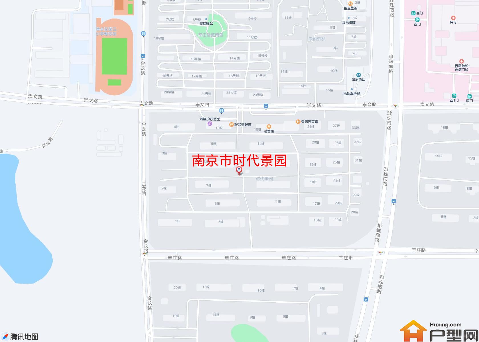 时代景园小区 - 户型网