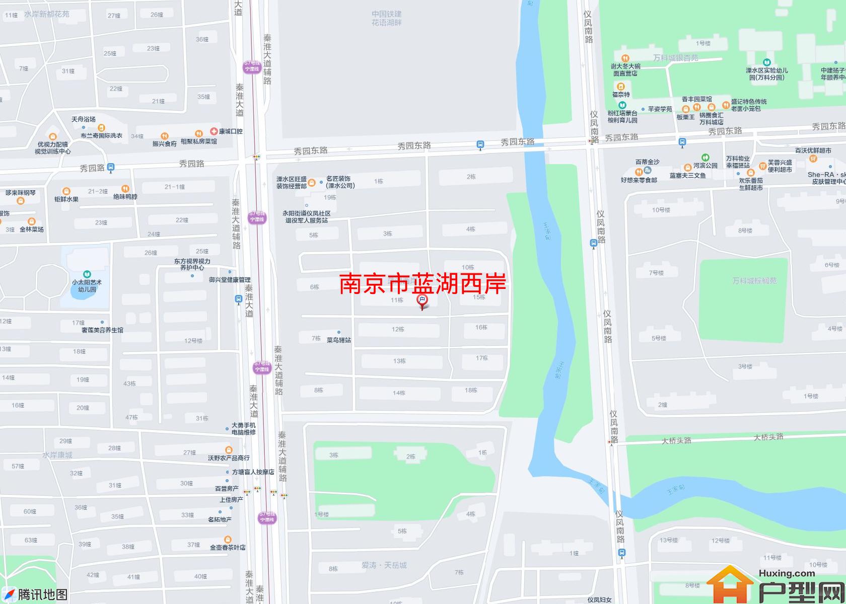 蓝湖西岸小区 - 户型网