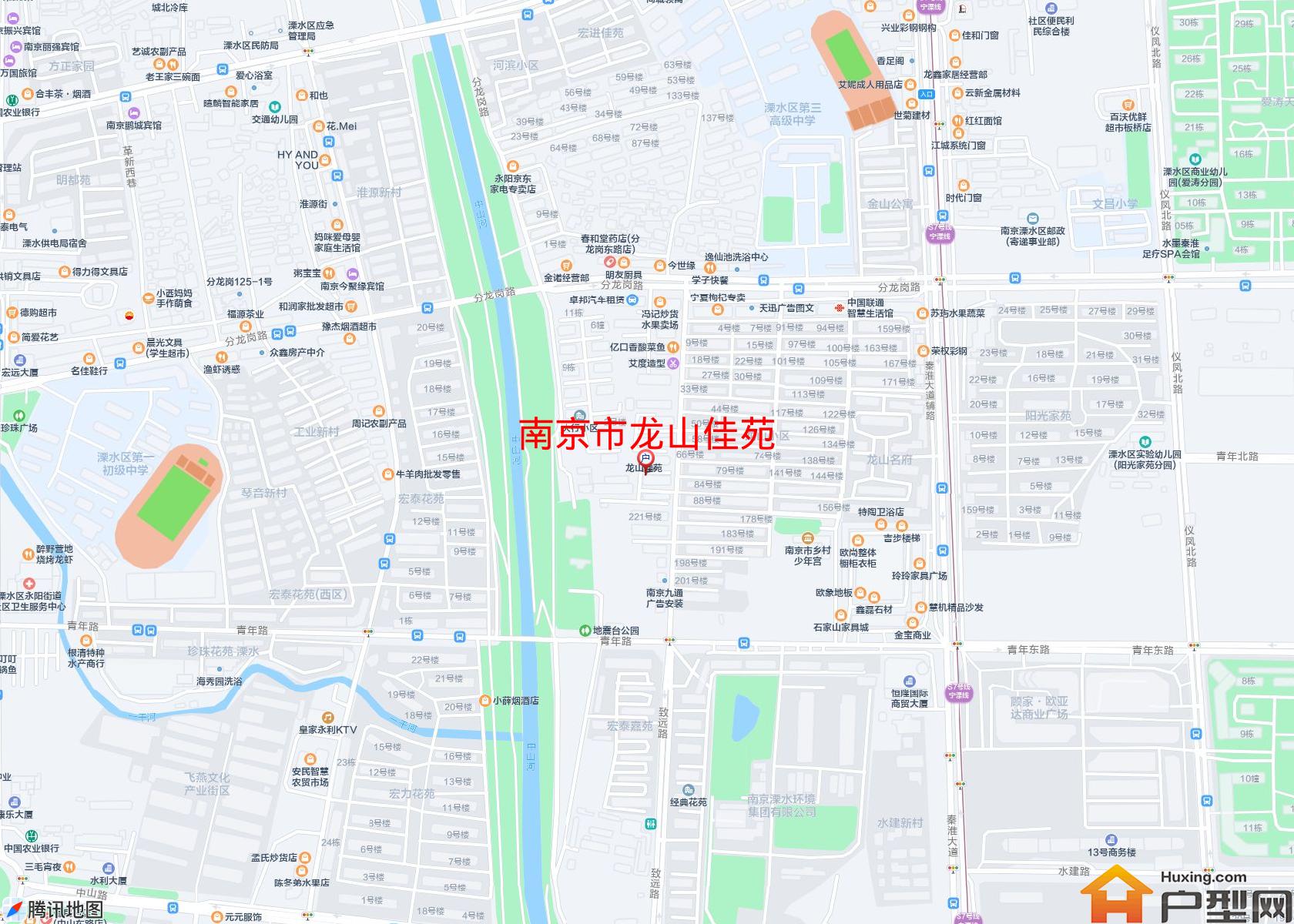 龙山佳苑小区 - 户型网