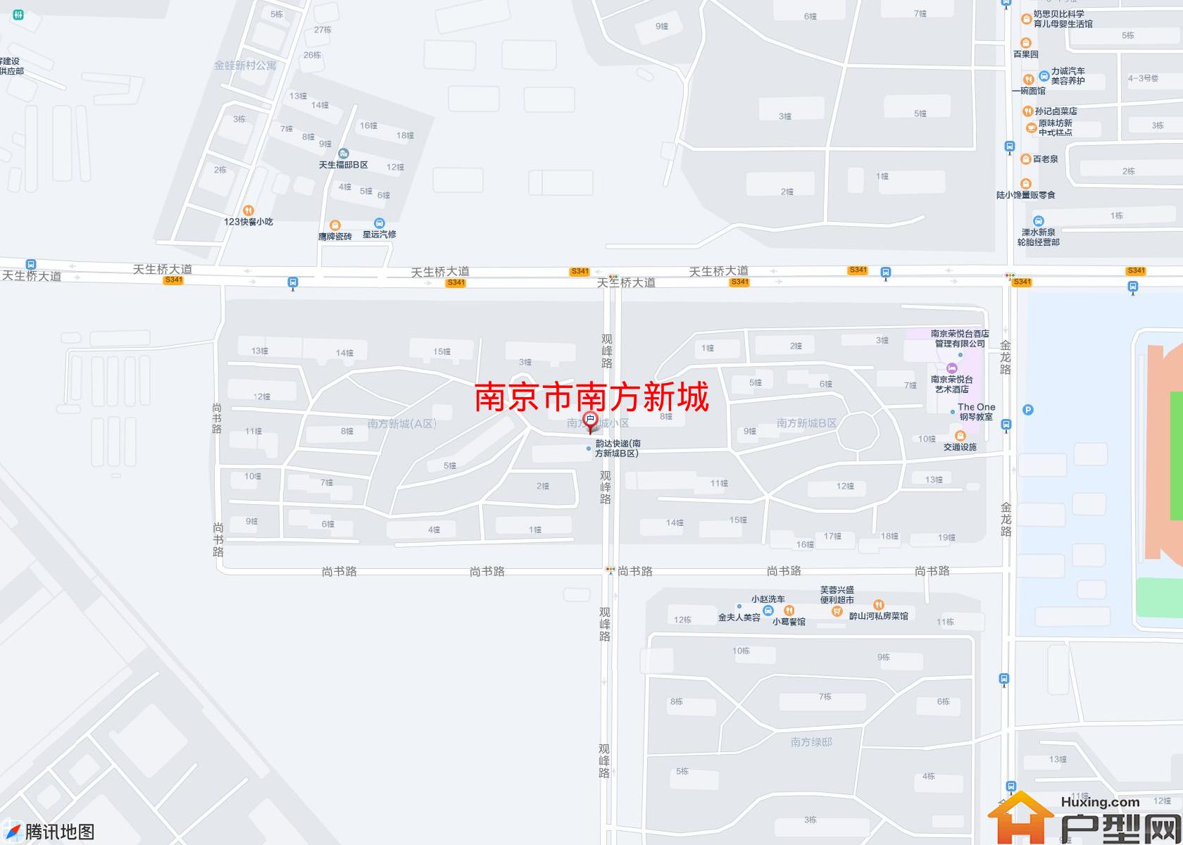 南方新城小区 - 户型网
