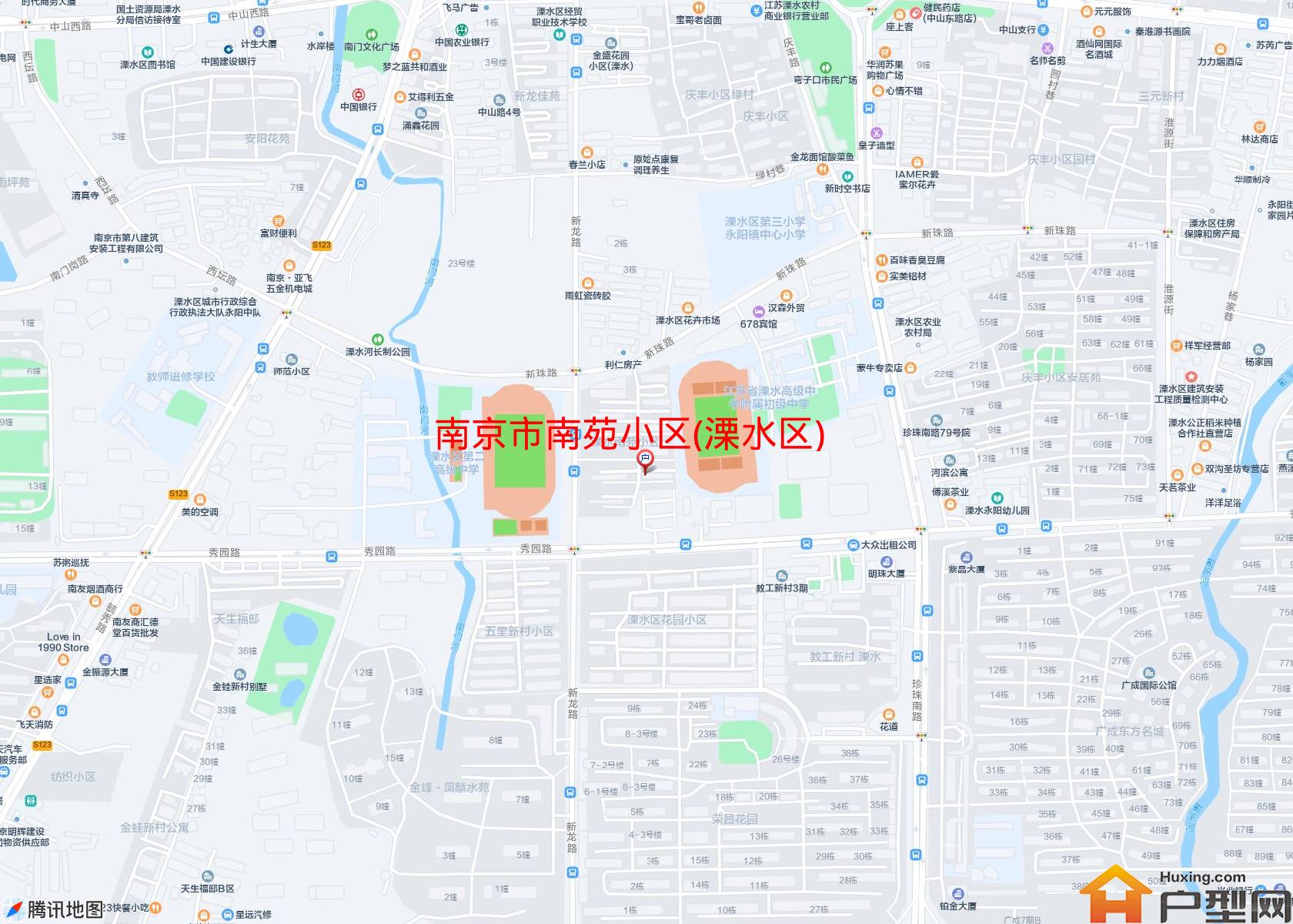 南苑小区(溧水区)小区 - 户型网