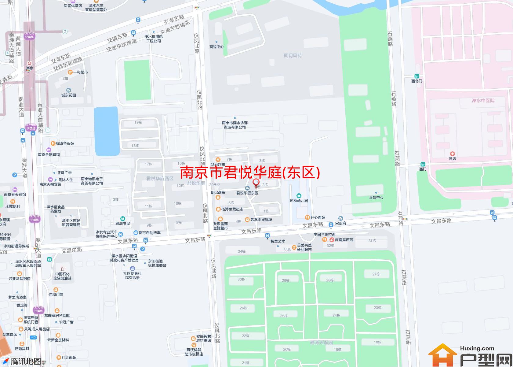 君悦华庭(东区)小区 - 户型网