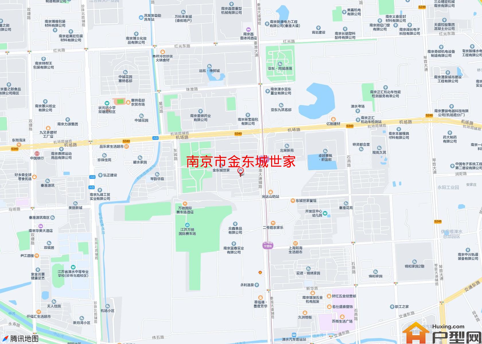 金东城世家小区 - 户型网