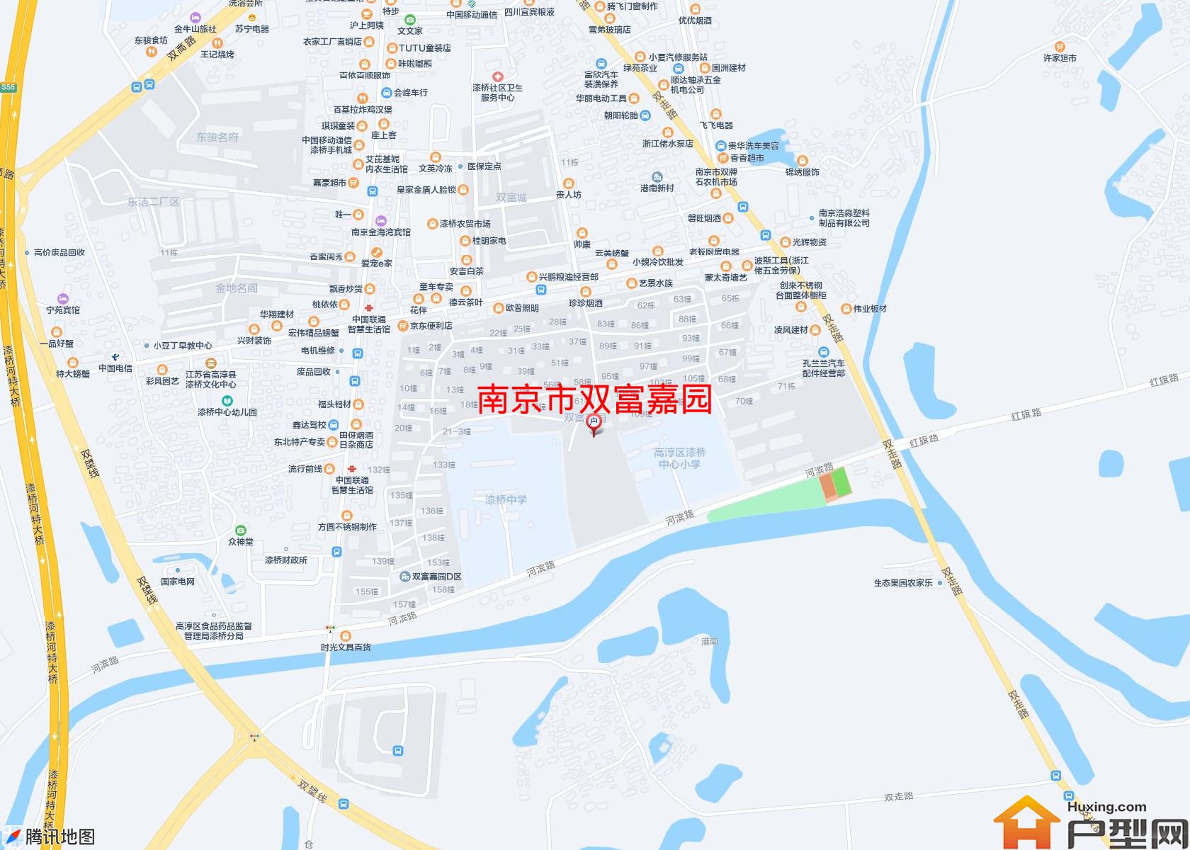 双富嘉园小区 - 户型网 双富嘉园小区 - 户型网