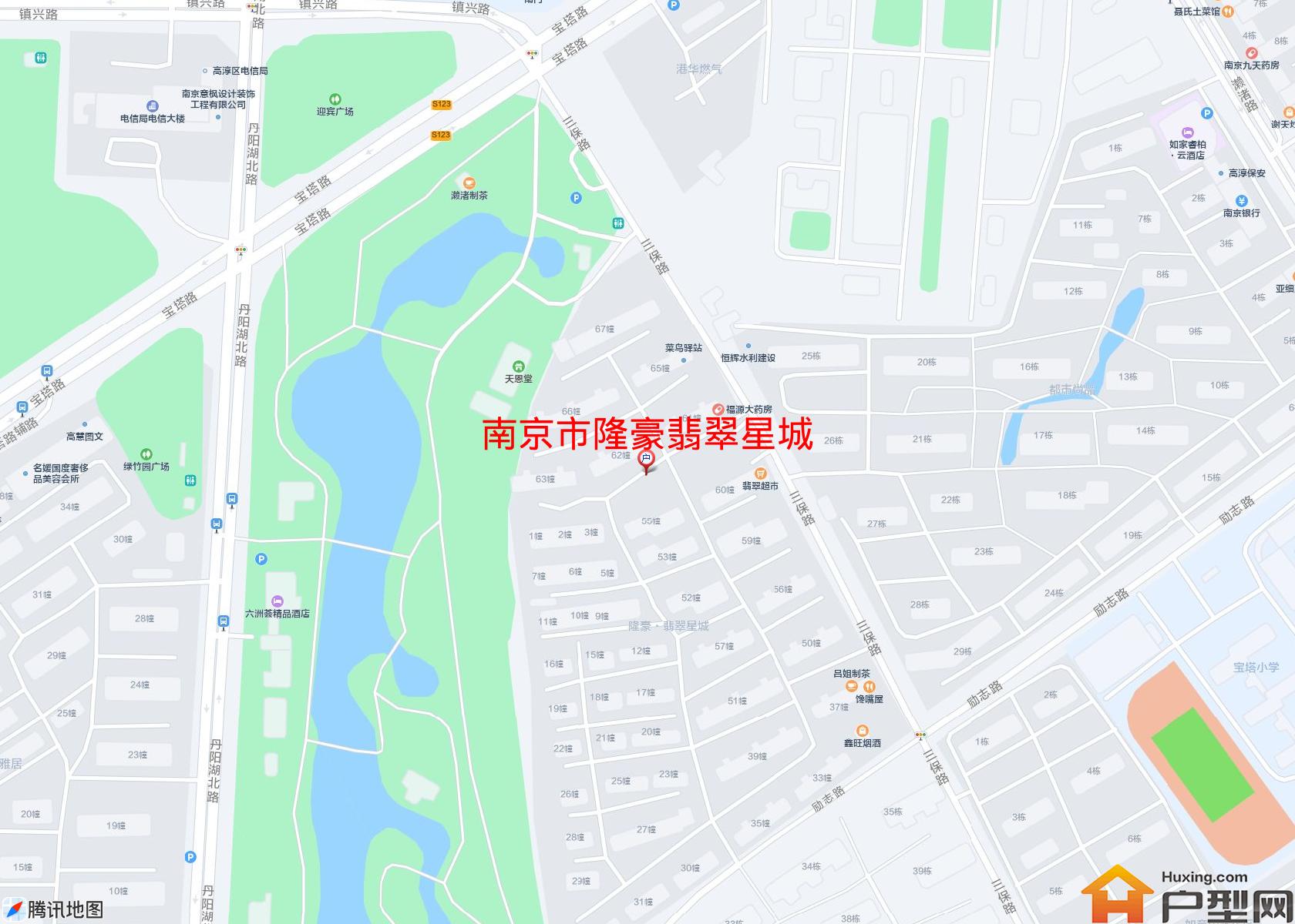 隆豪翡翠星城小区 - 户型网