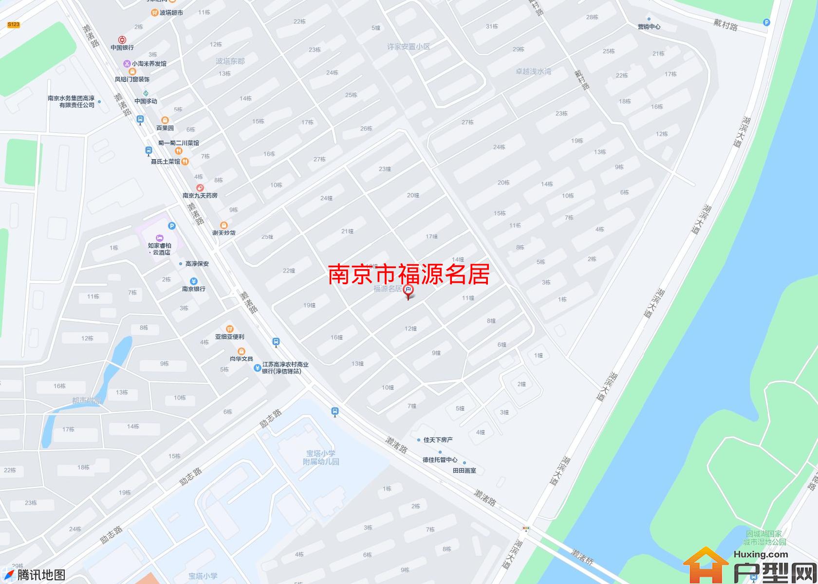 福源名居小区 - 户型网 福源名居小区 - 户型网