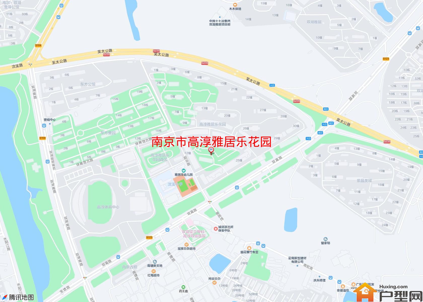 高淳雅居乐花园小区 - 户型网