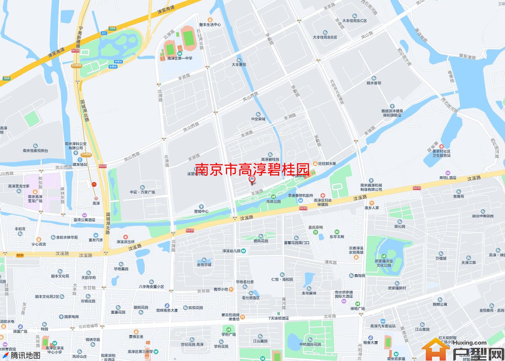 高淳碧桂园小区 - 户型网