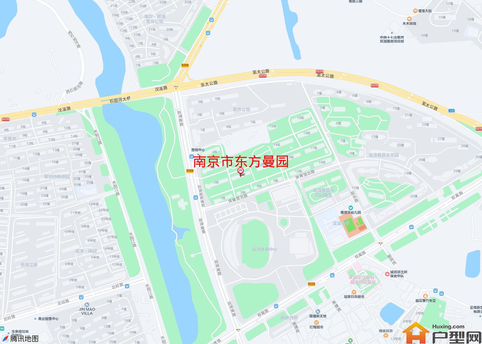 东方曼园小区 - 户型网