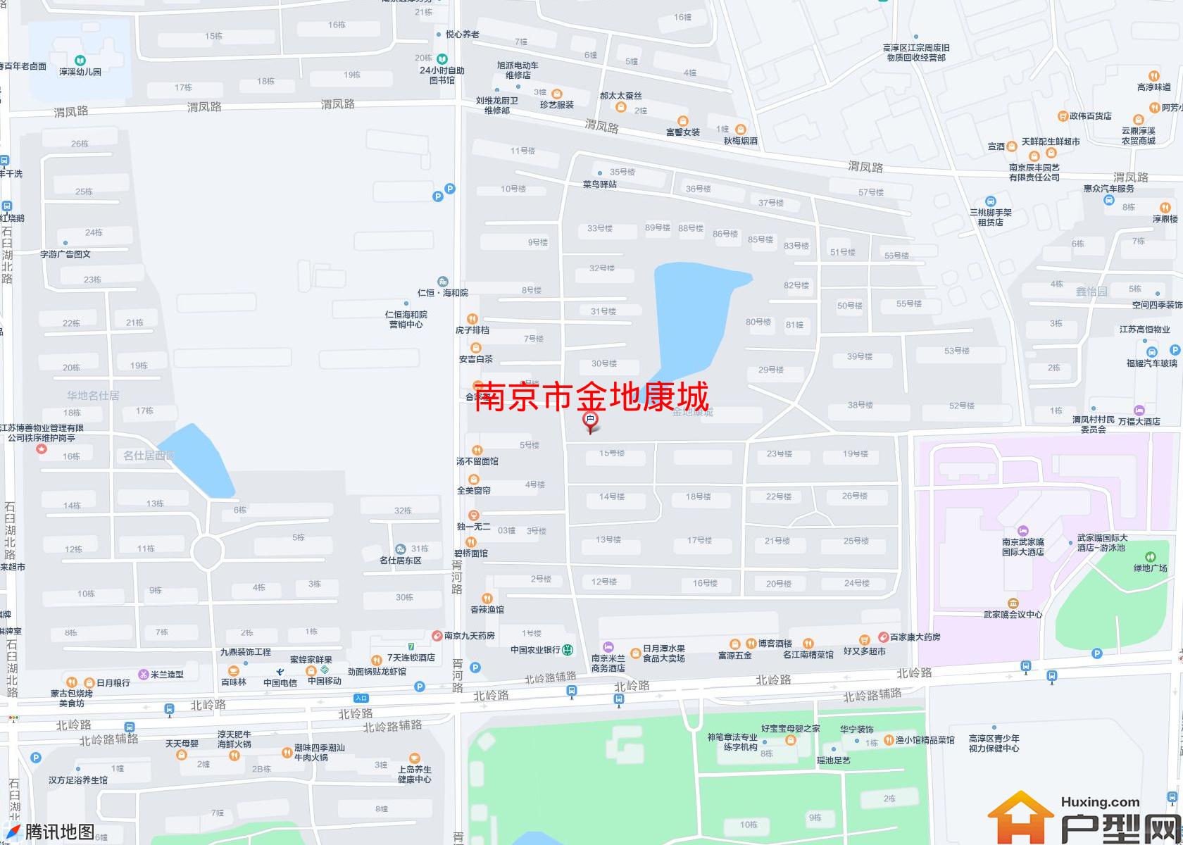 金地康城小区 - 户型网