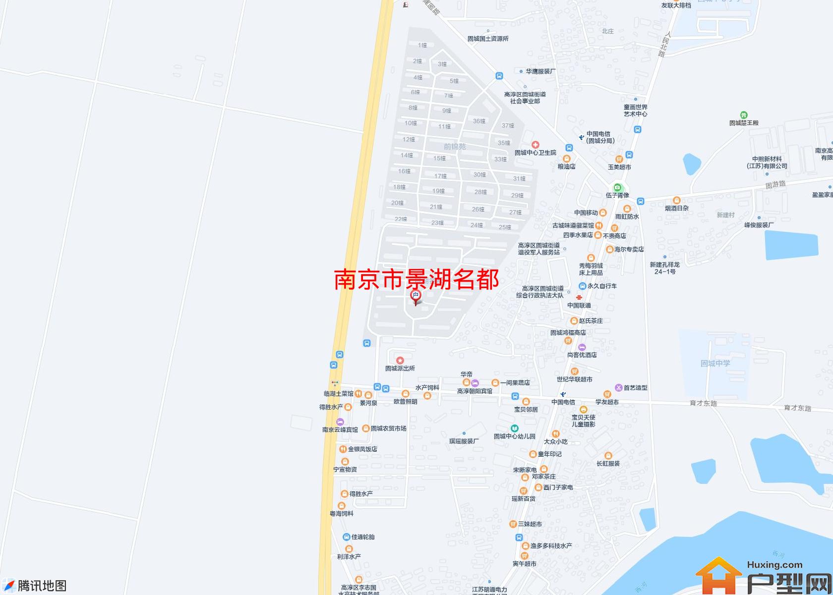 景湖名都小区 - 户型网