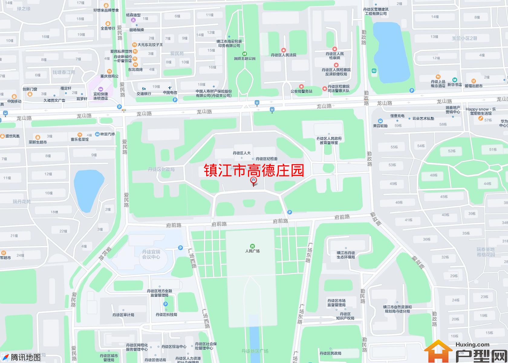 高德庄园小区 - 户型网