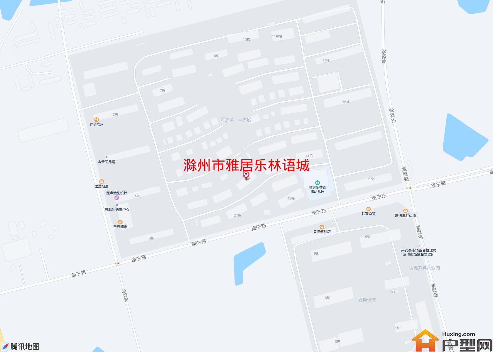 雅居乐林语城小区 - 户型网