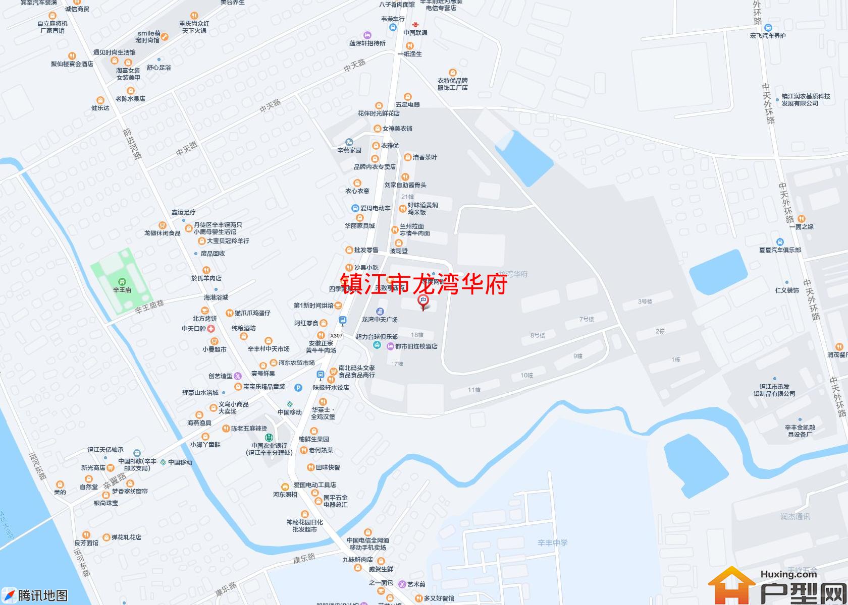 龙湾华府小区 - 户型网