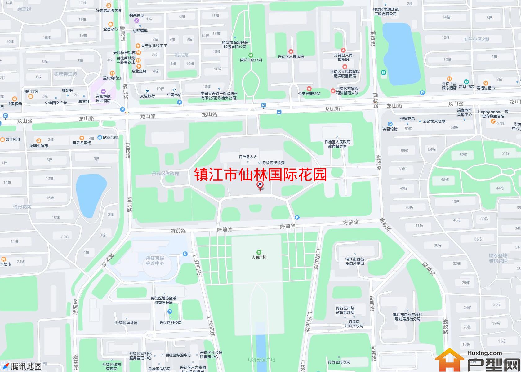 仙林国际花园小区 - 户型网