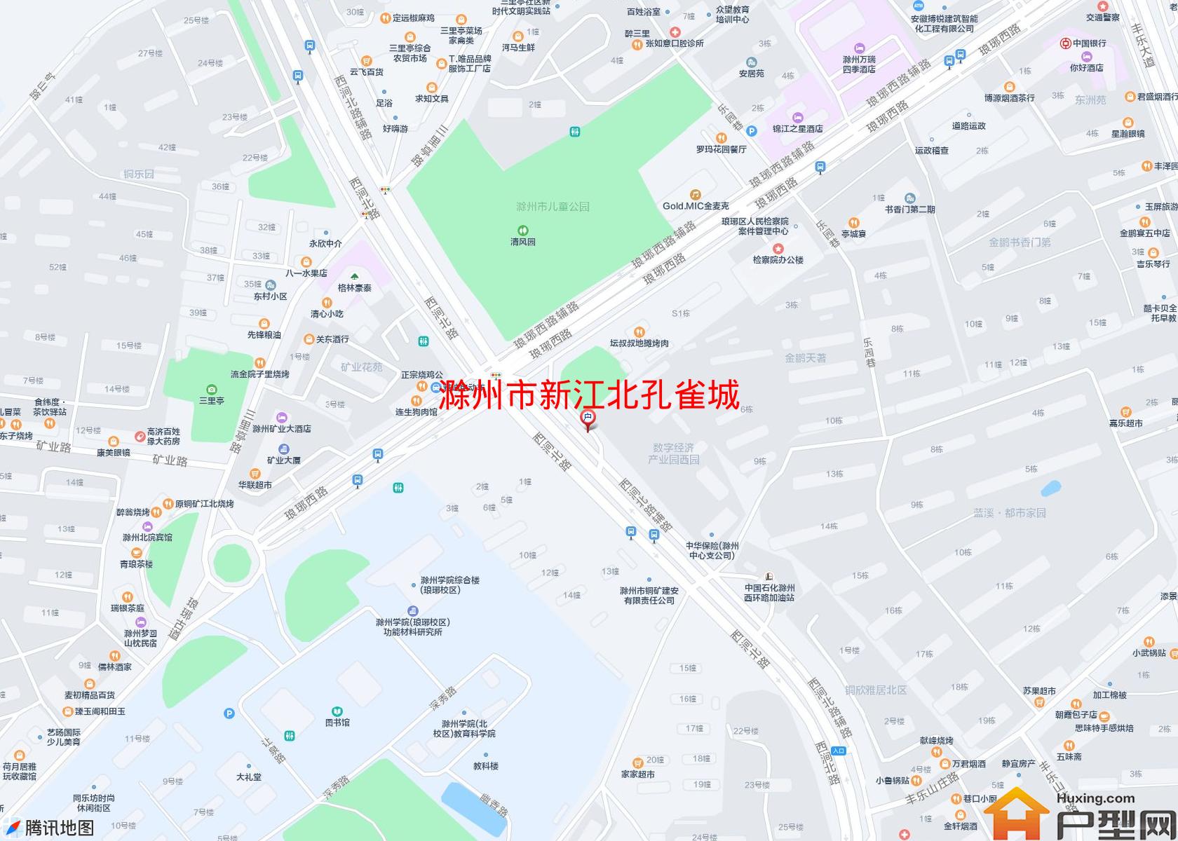 新江北孔雀城小区 - 户型网