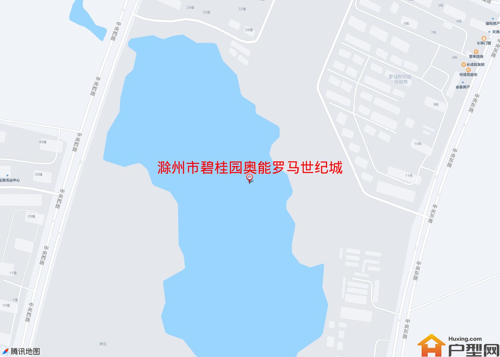 碧桂园奥能罗马世纪城小区 - 户型网