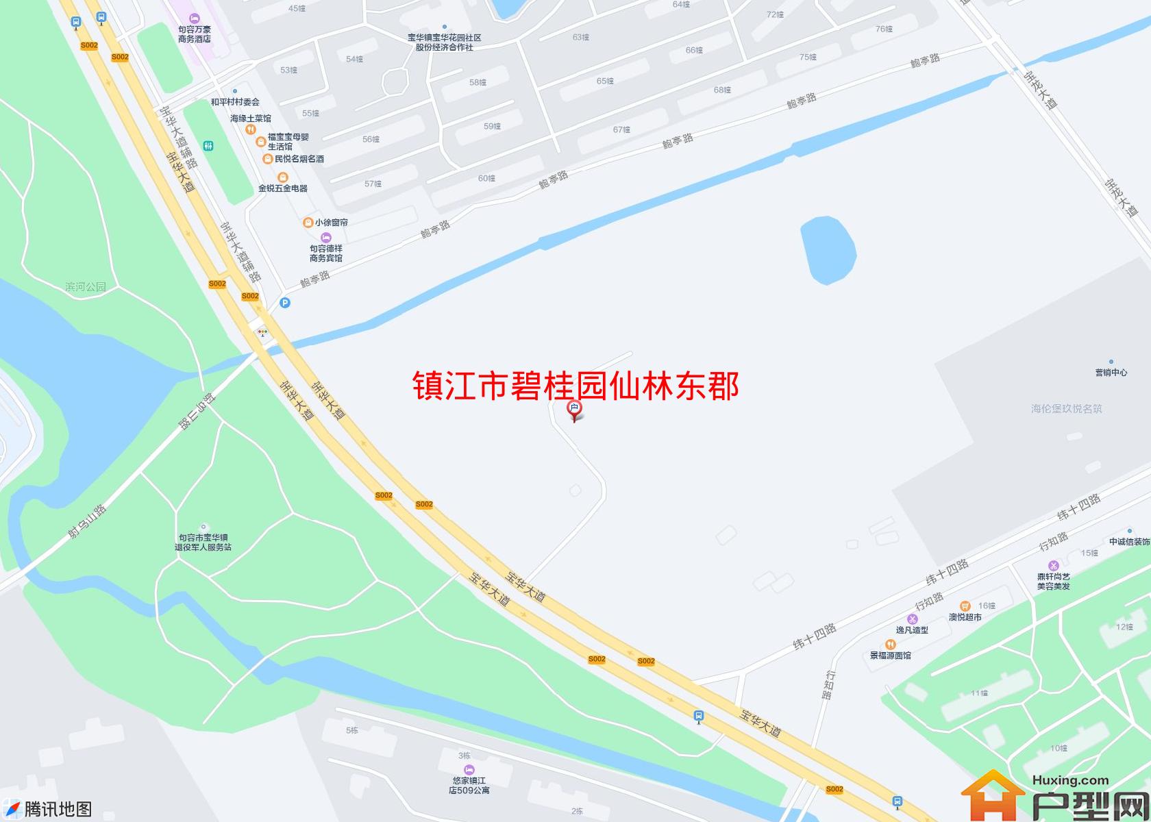 碧桂园仙林东郡小区 - 户型网