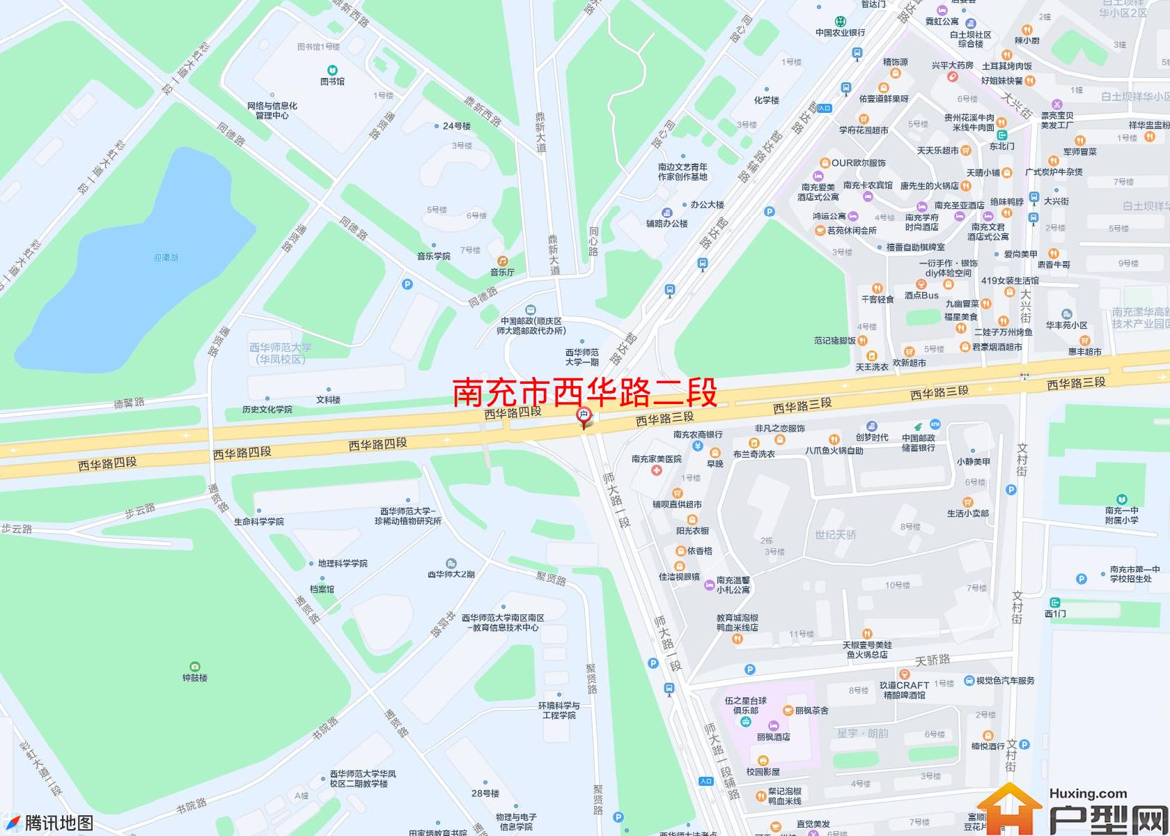 西华路二段小区 - 户型网
