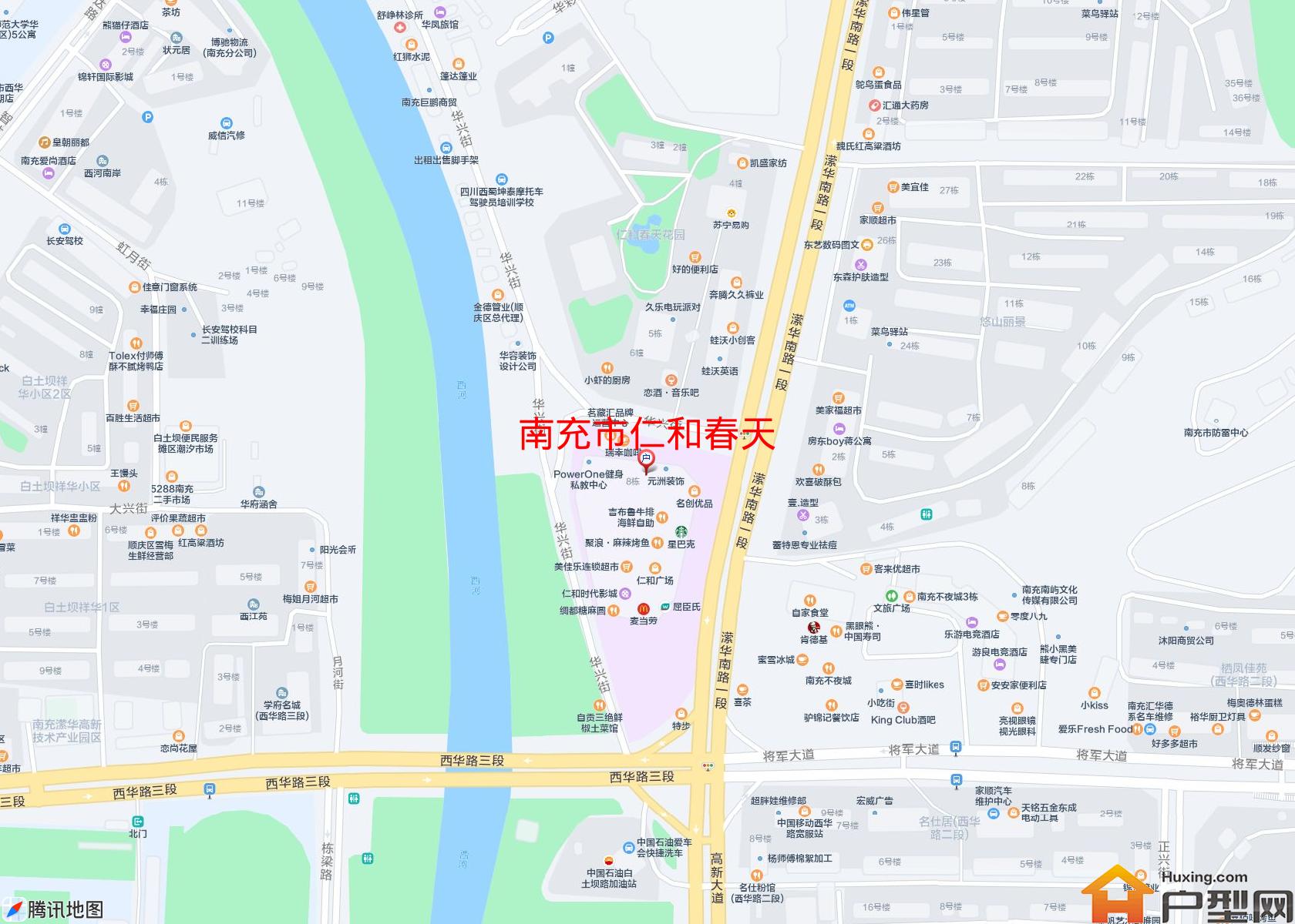 仁和春天小区 - 户型网