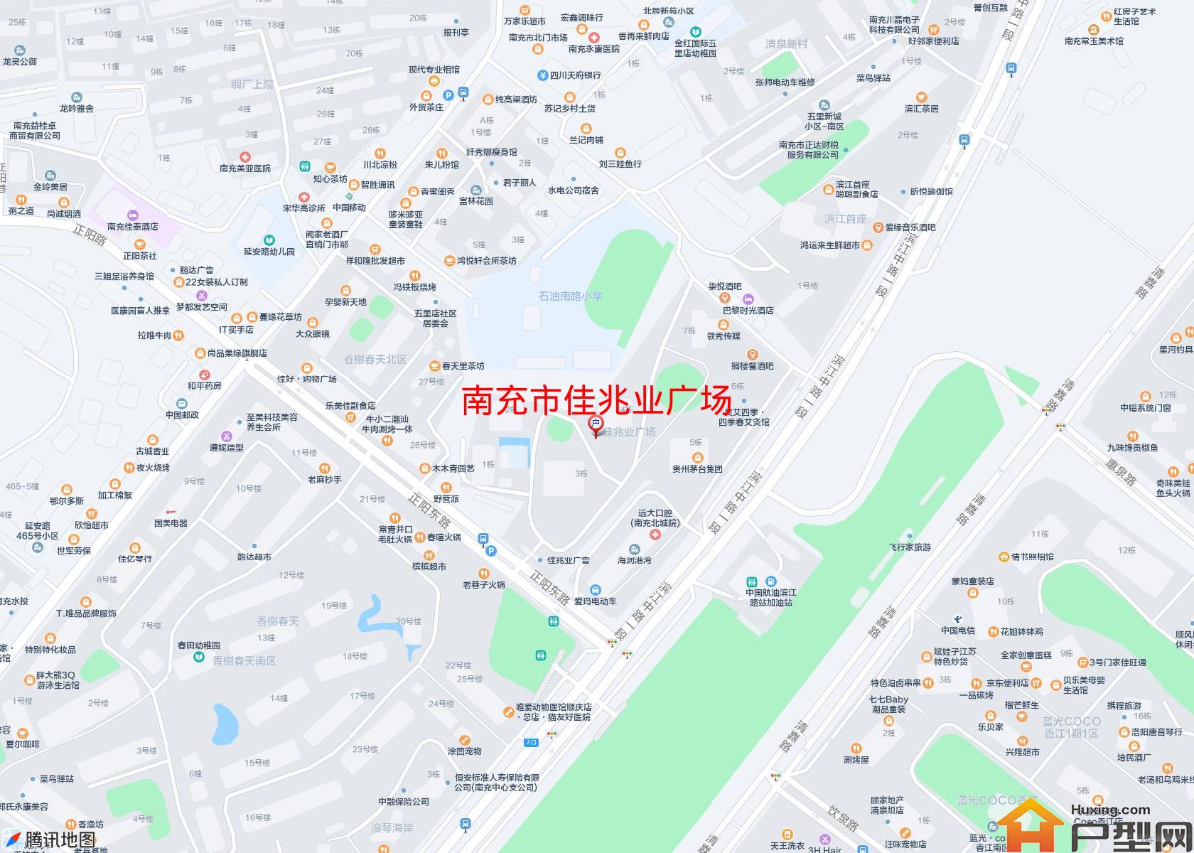 佳兆业广场小区 - 户型网