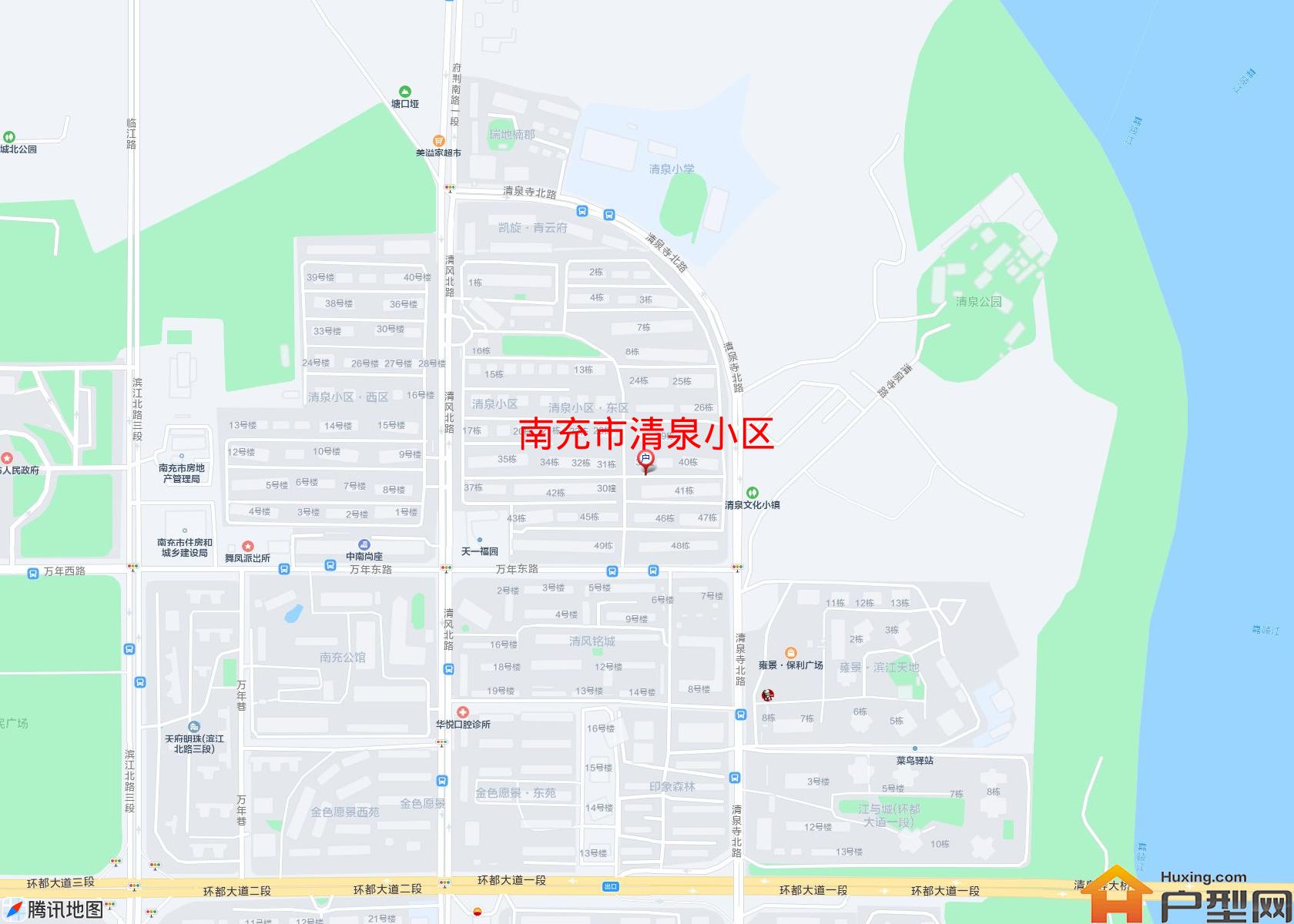 清泉小区小区 - 户型网