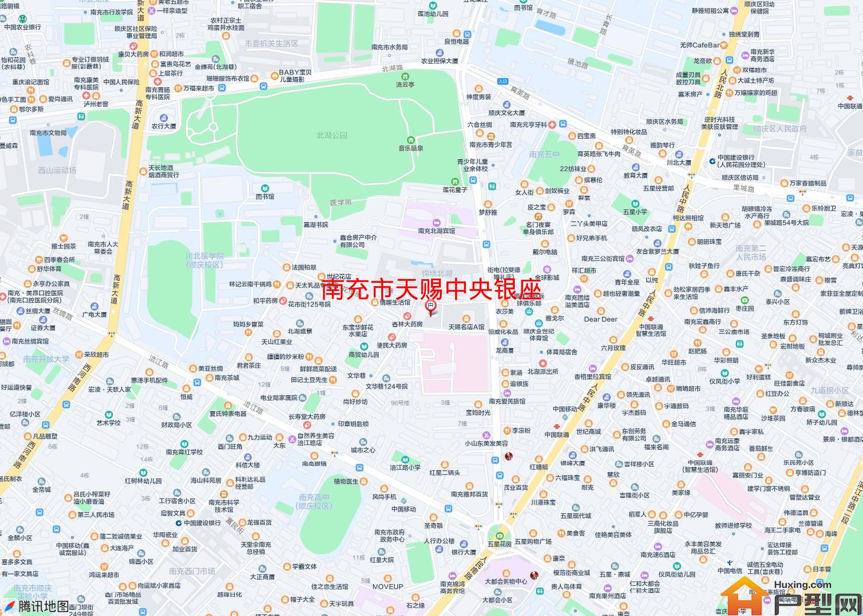 天赐中央银座小区 - 户型网