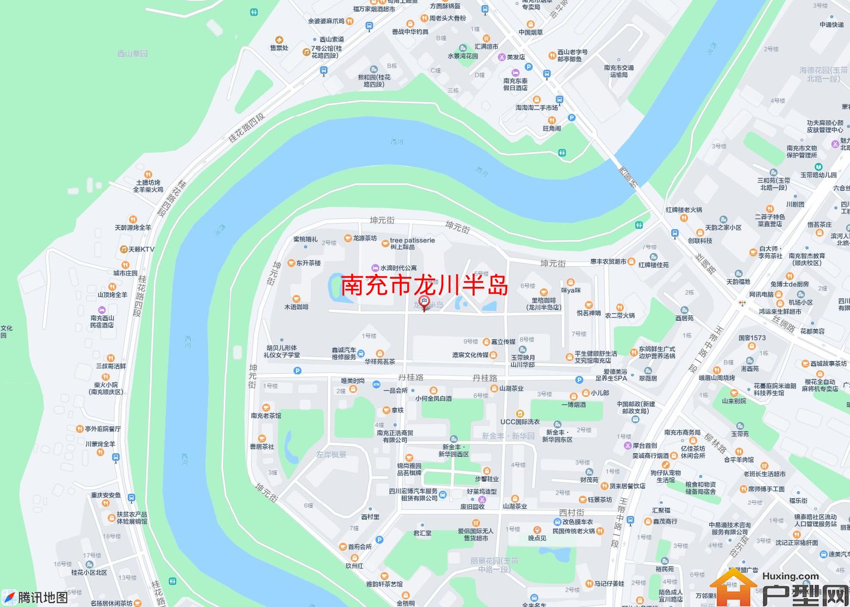 龙川半岛小区 - 户型网