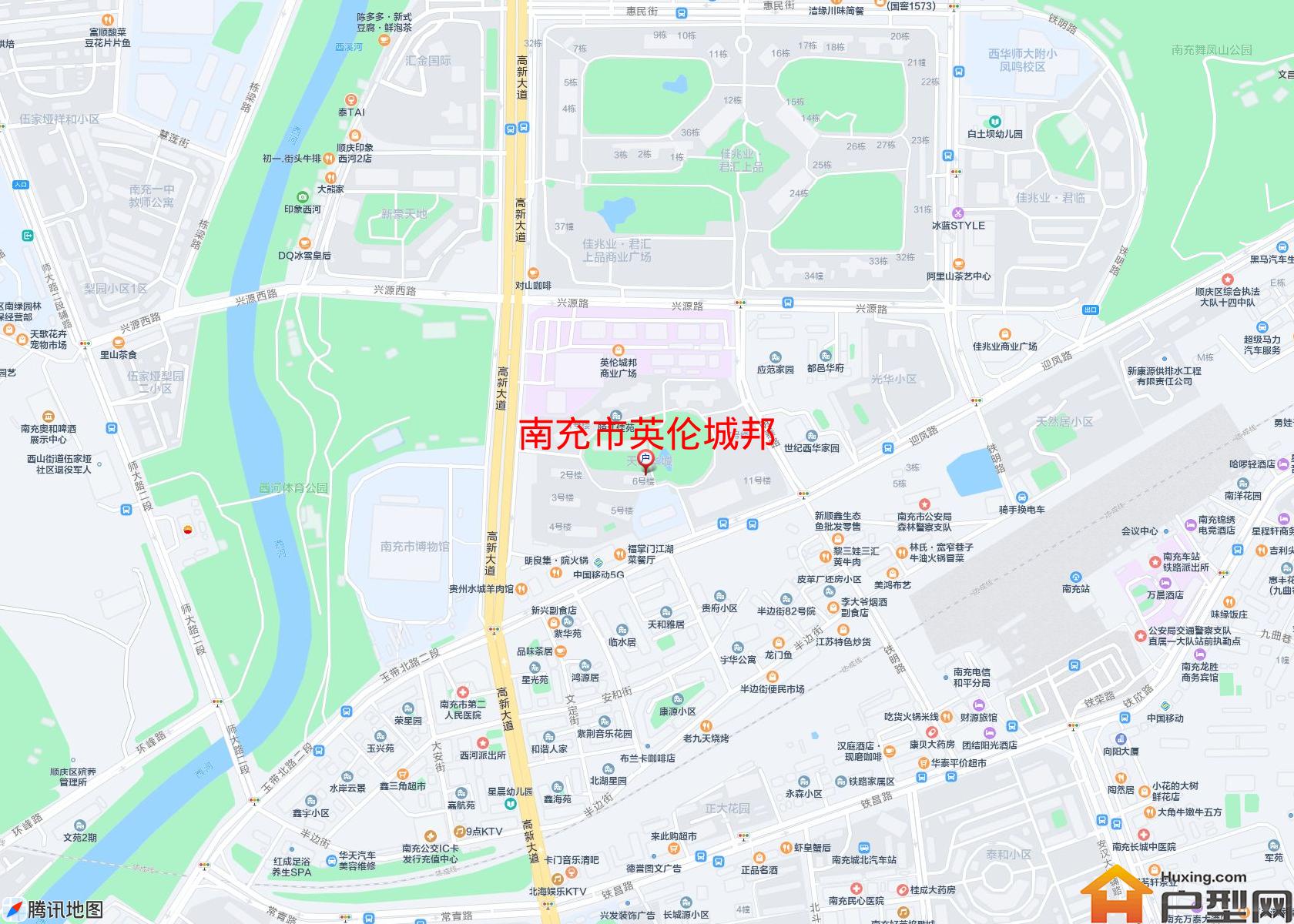 英伦城邦小区 - 户型网