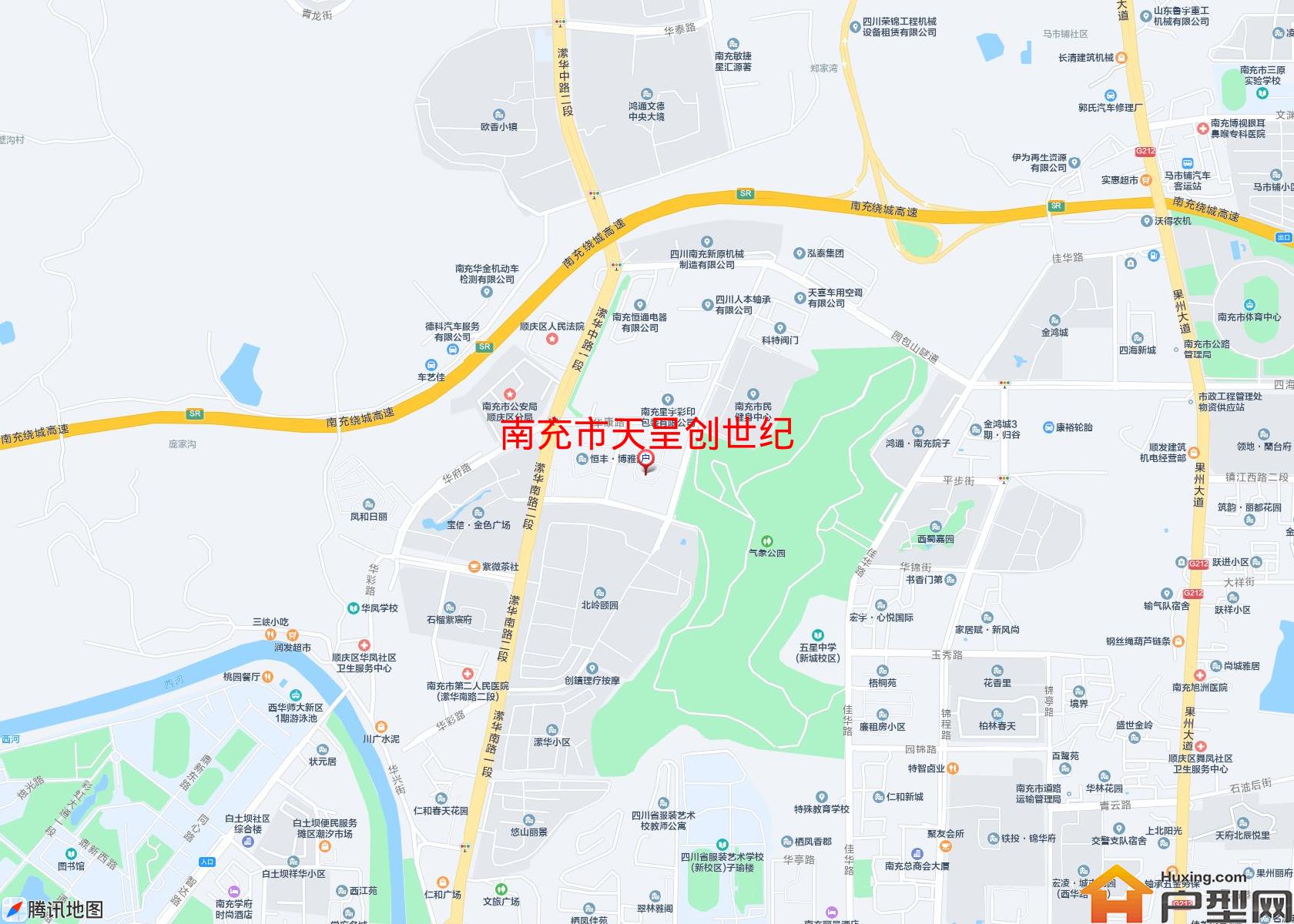 天呈创世纪小区 - 户型网