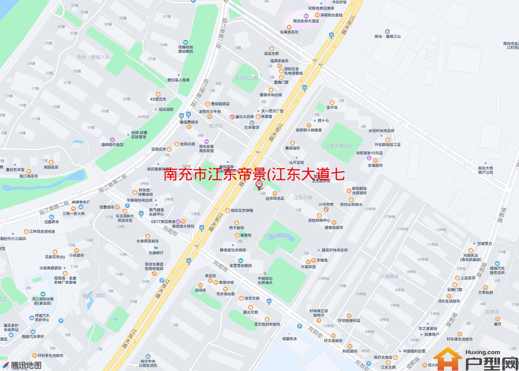 江东帝景(江东大道七段)小区 - 户型网