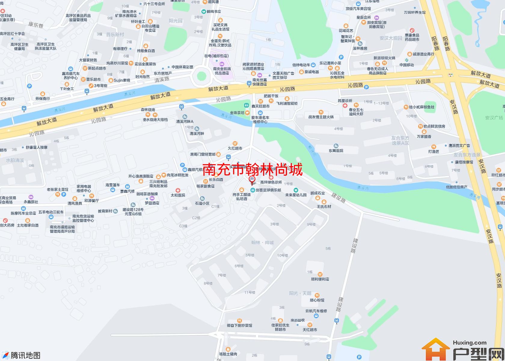 翰林尚城小区 - 户型网