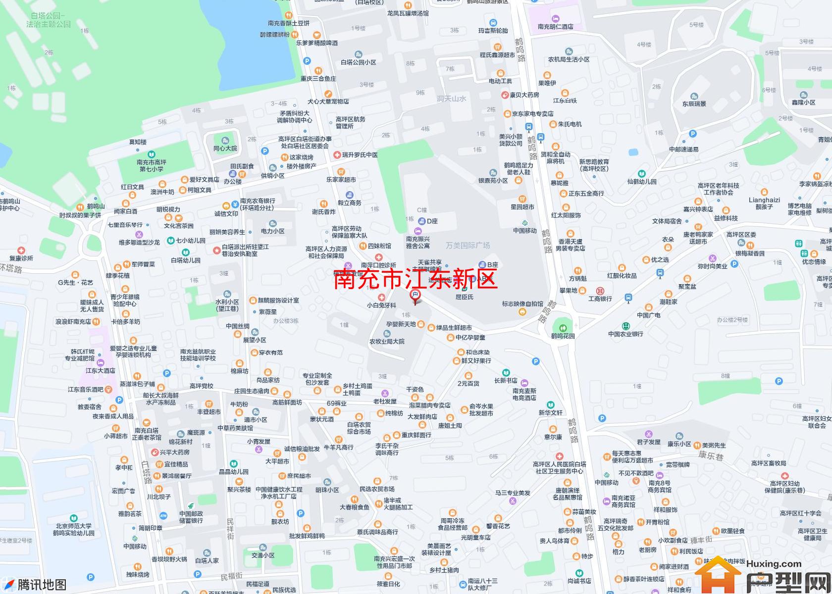 江东新区小区 - 户型网