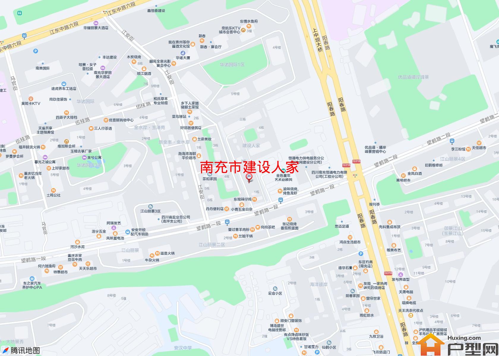 建设人家小区 - 户型网