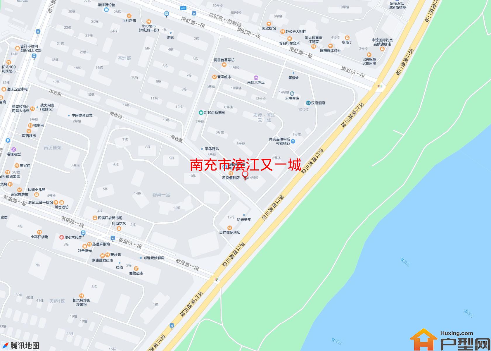 滨江又一城小区 - 户型网