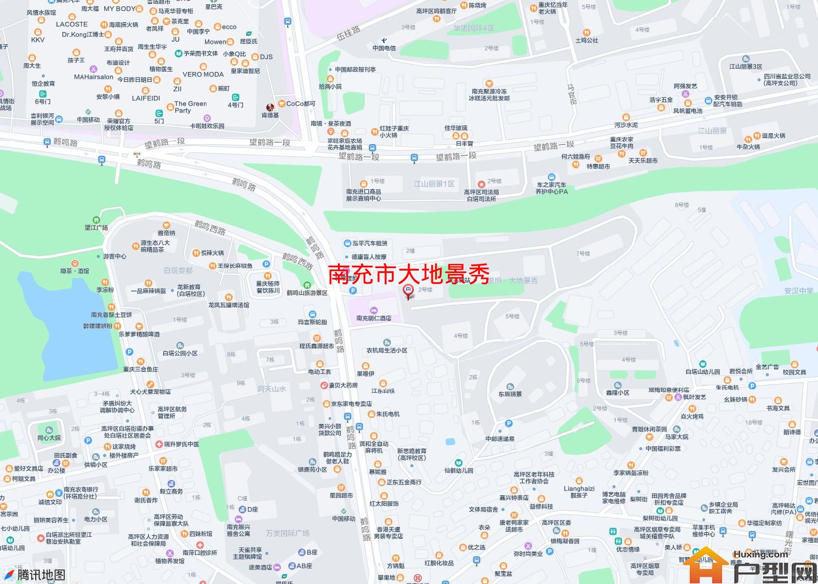 大地景秀小区 - 户型网