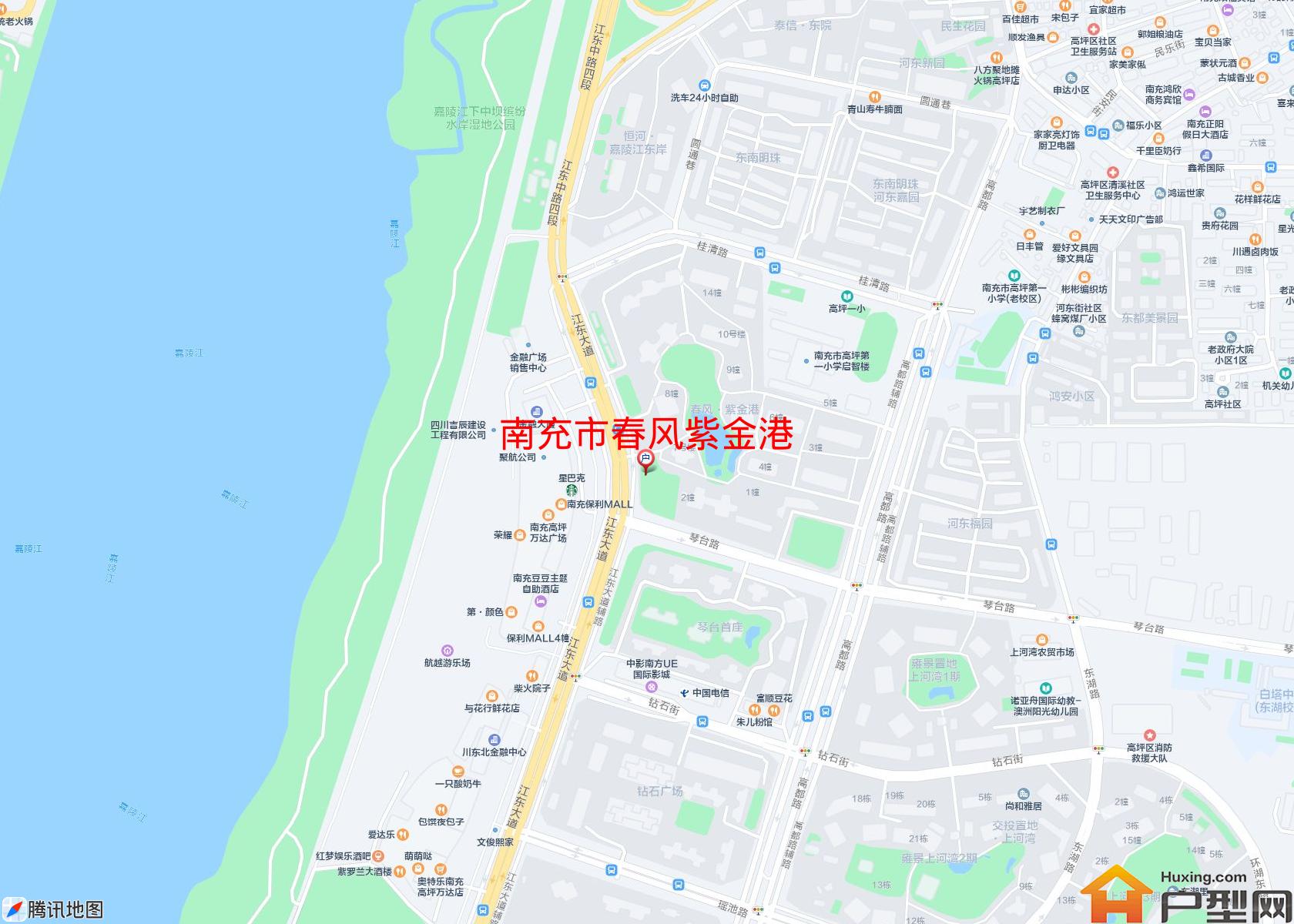 春风紫金港小区 - 户型网