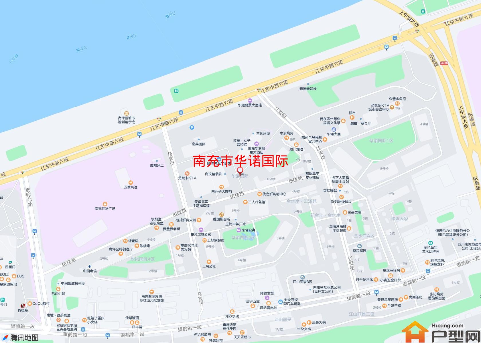 华诺国际小区 - 户型网