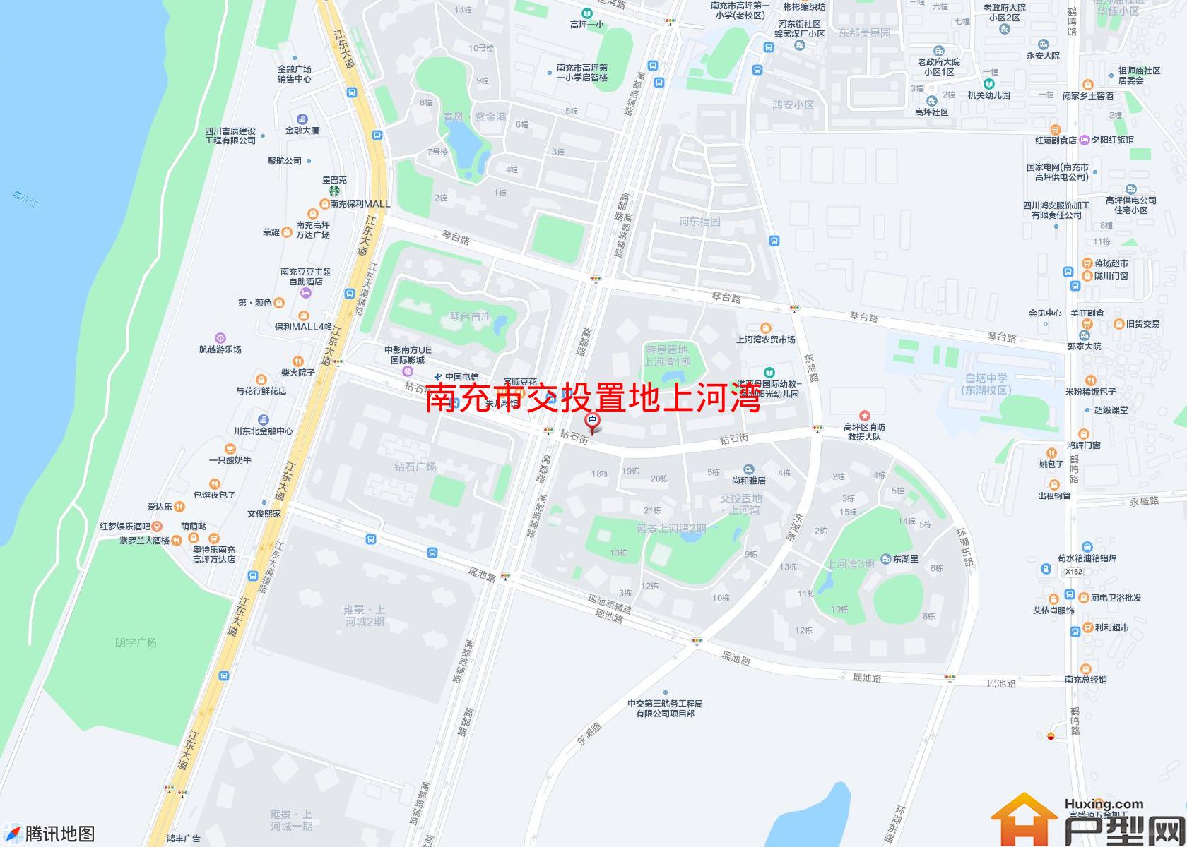 交投置地上河湾小区 - 户型网