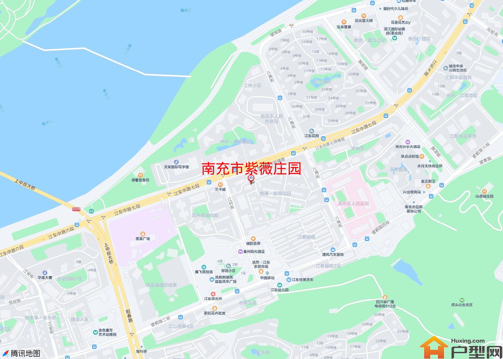 紫薇庄园小区 - 户型网