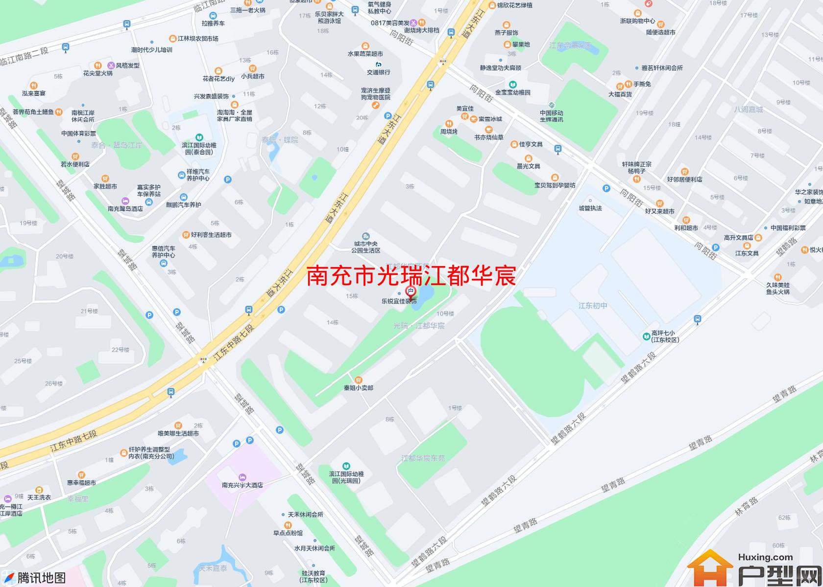光瑞江都华宸小区 - 户型网