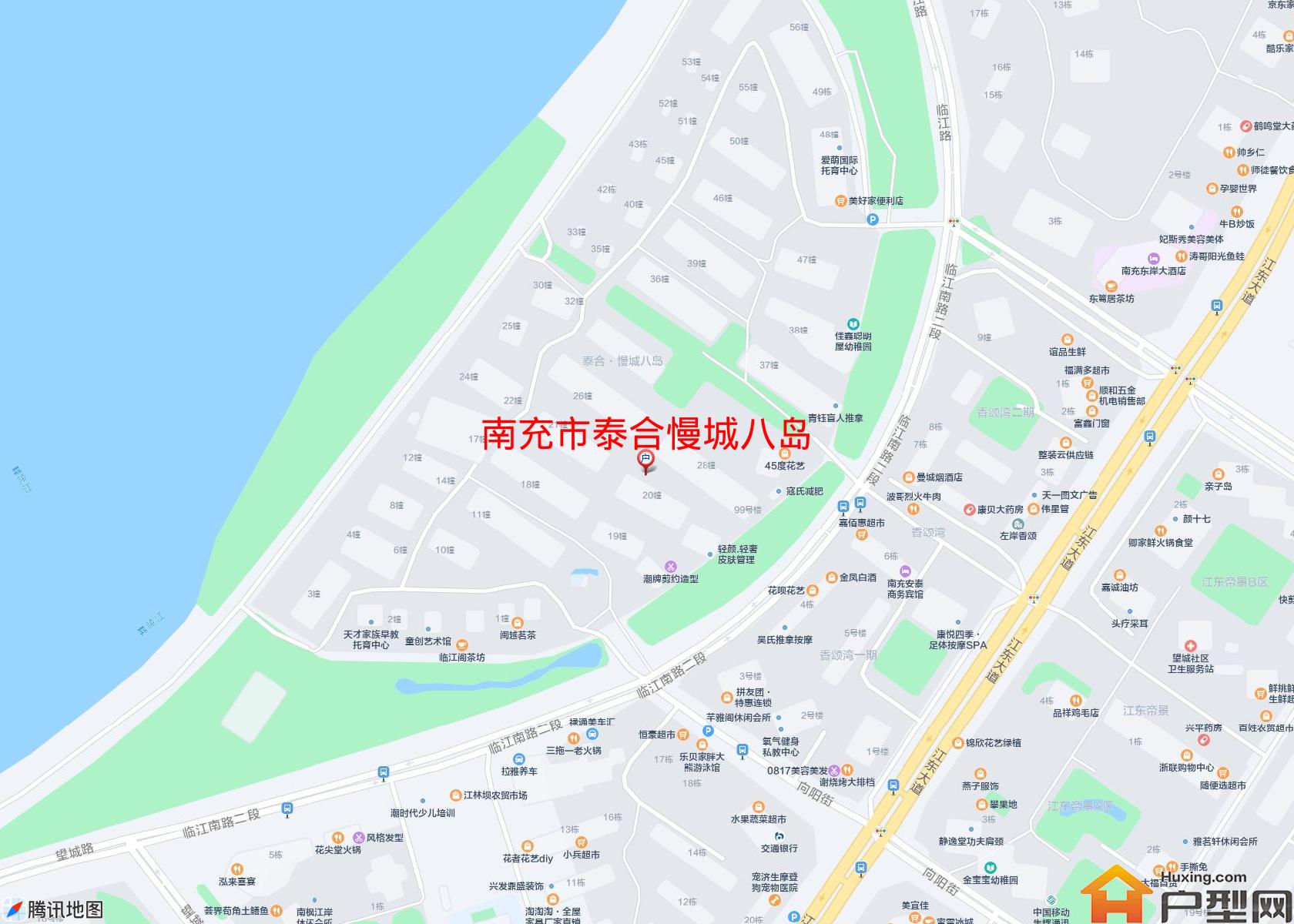 泰合慢城八岛小区 - 户型网