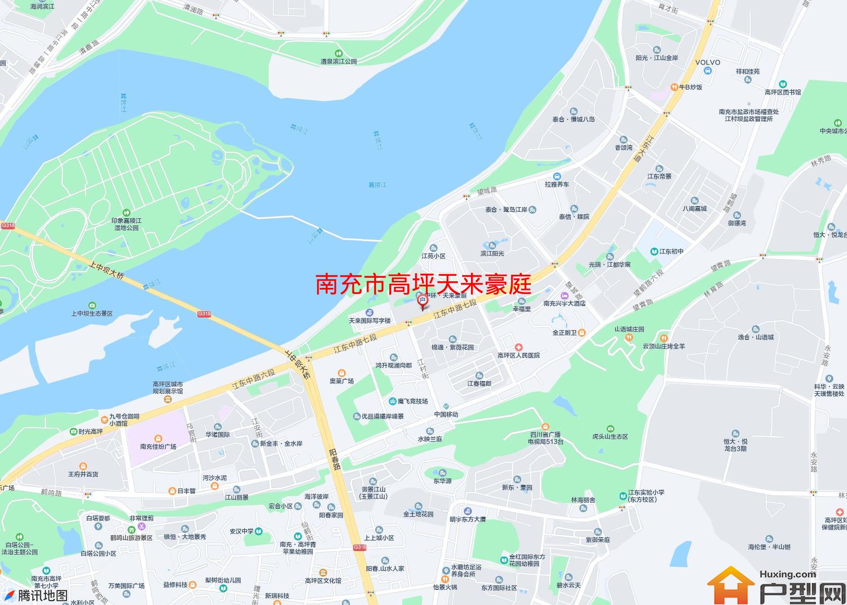 高坪天来豪庭小区 - 户型网