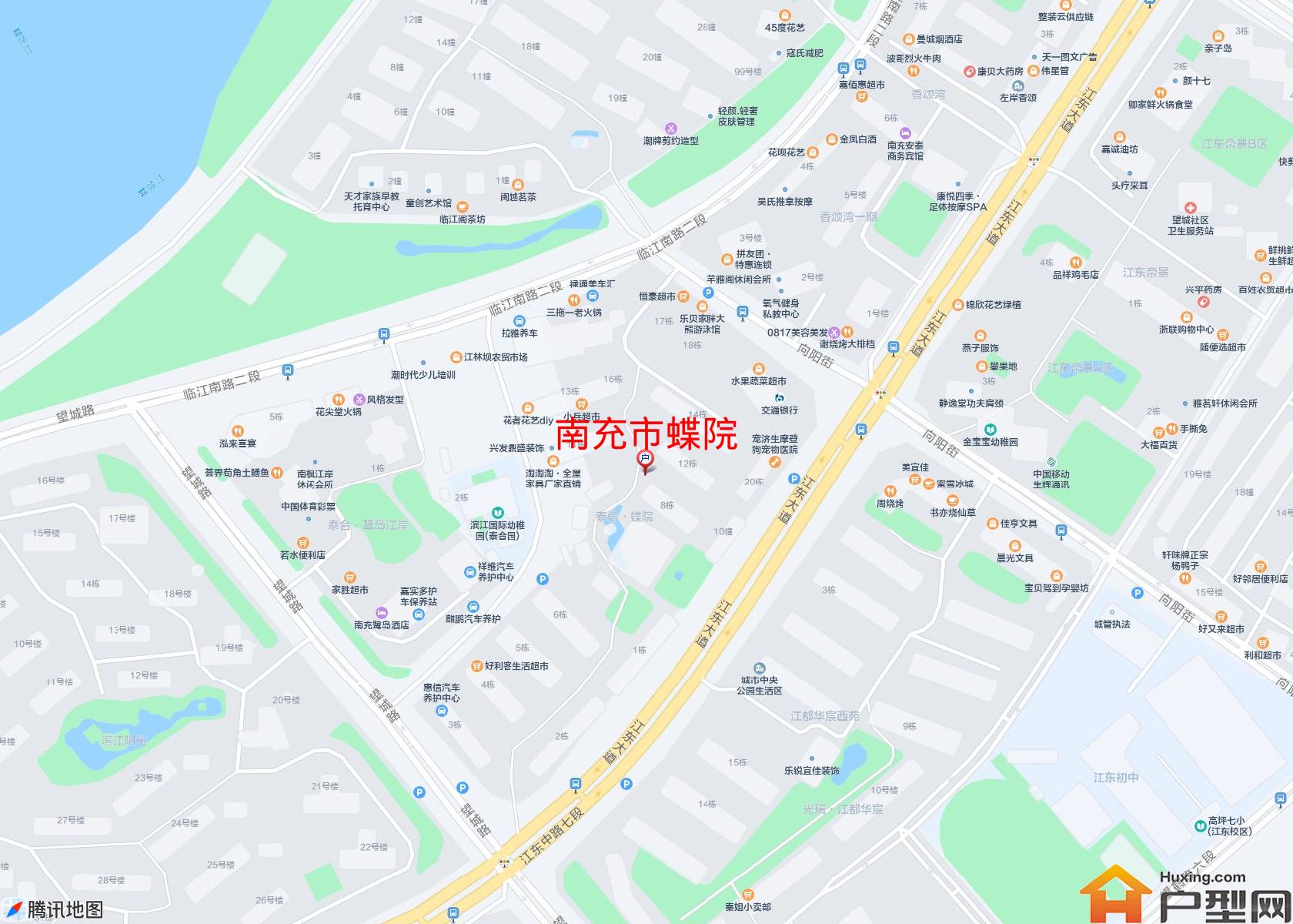 蝶院小区 - 户型网
