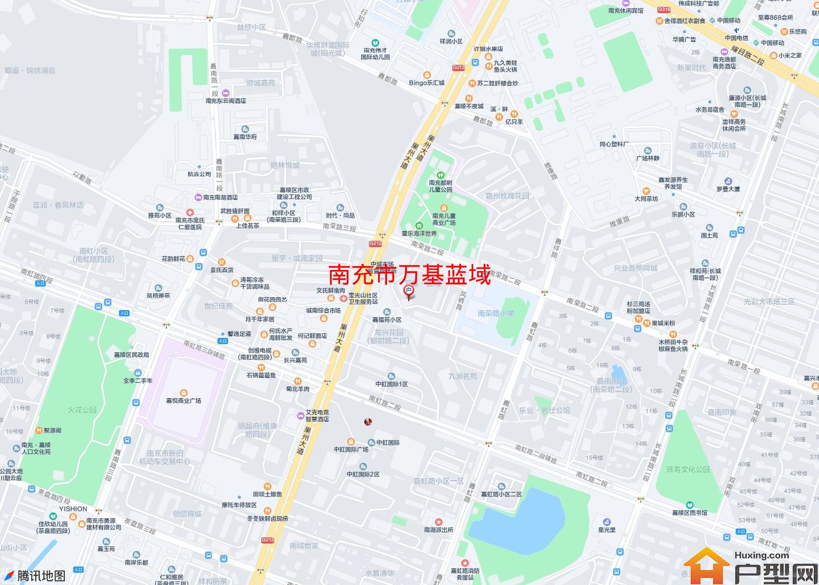 万基蓝域小区 - 户型网