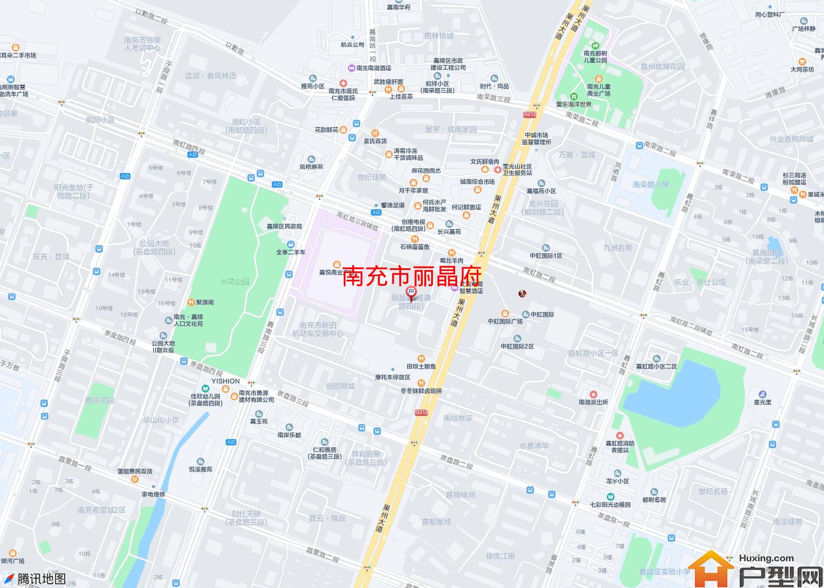 丽晶府小区 - 户型网